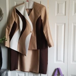 2 piece Chuch Suit